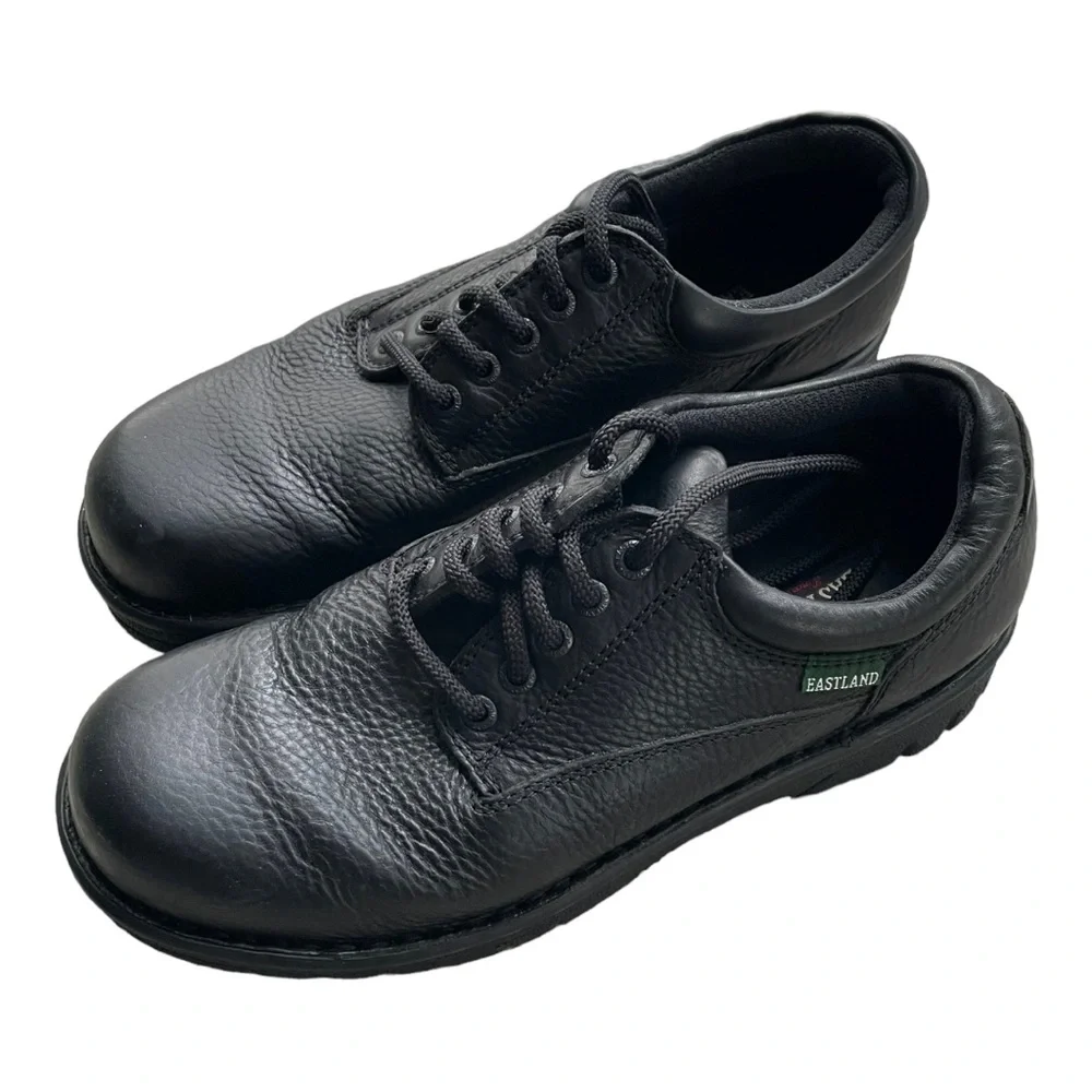 NIB Eastland men’s black Plainview shoes